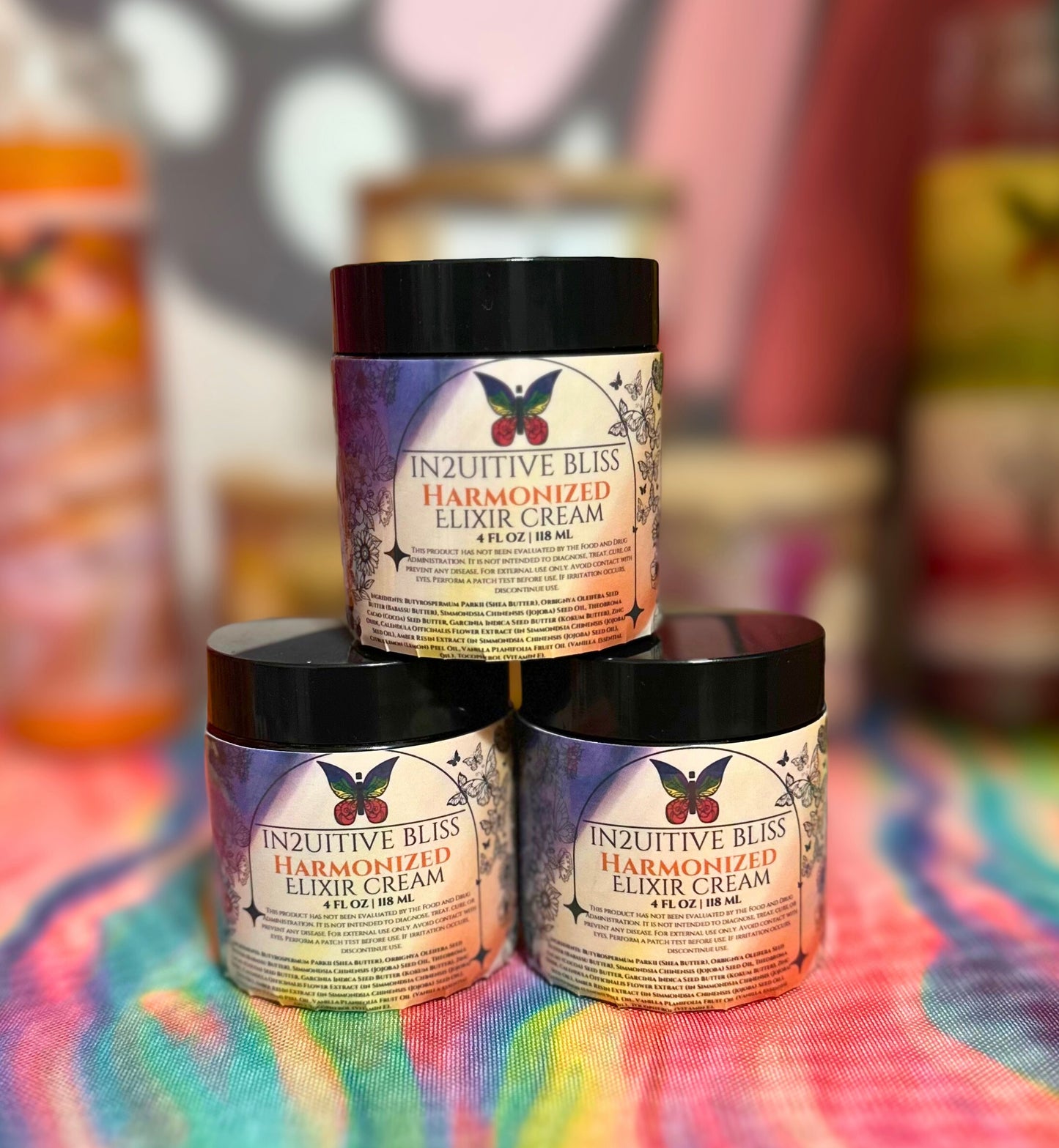 Harmonized Elixir Cream