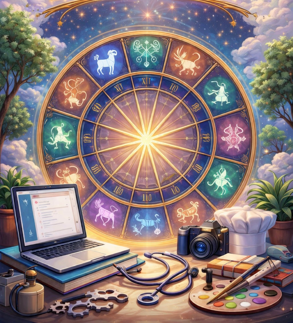 Natal Chart Reading: Your Cosmic Life Blueprint