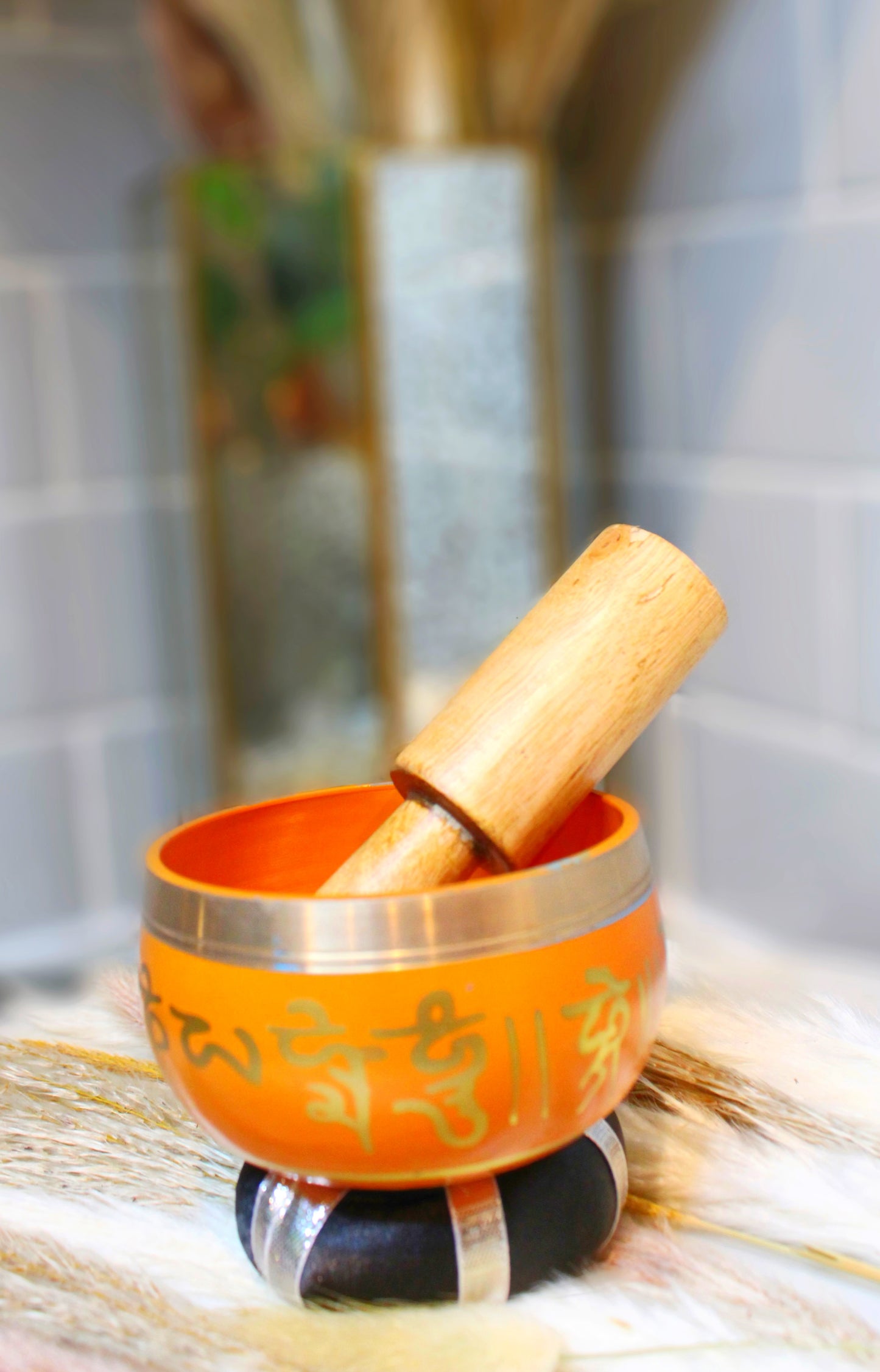 Tibetan Singing Bowl (Small)