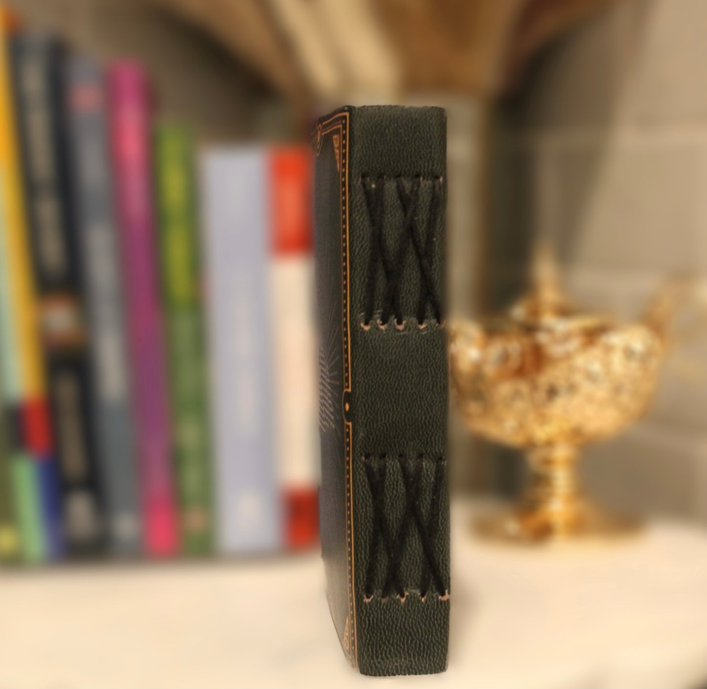 Ankh Leather Journal w/ Latch Closure