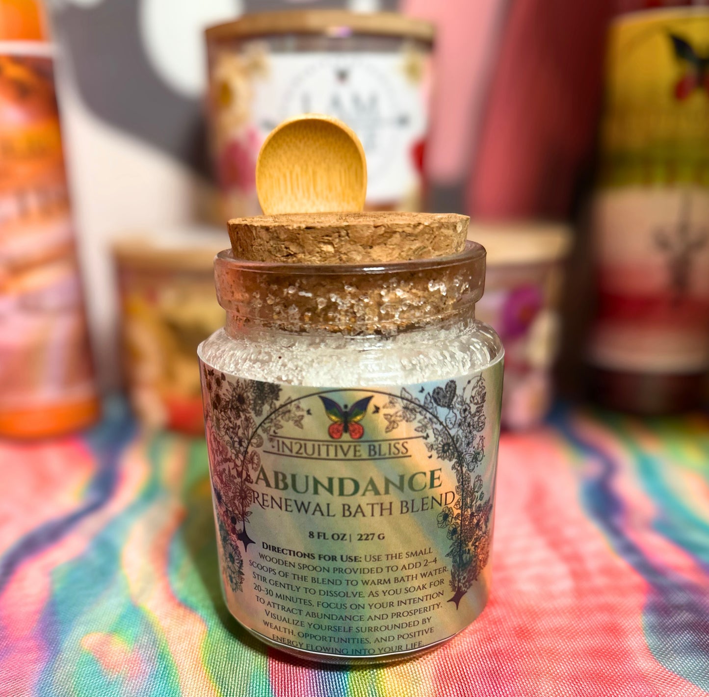 Abundance Renewal Bath Blend