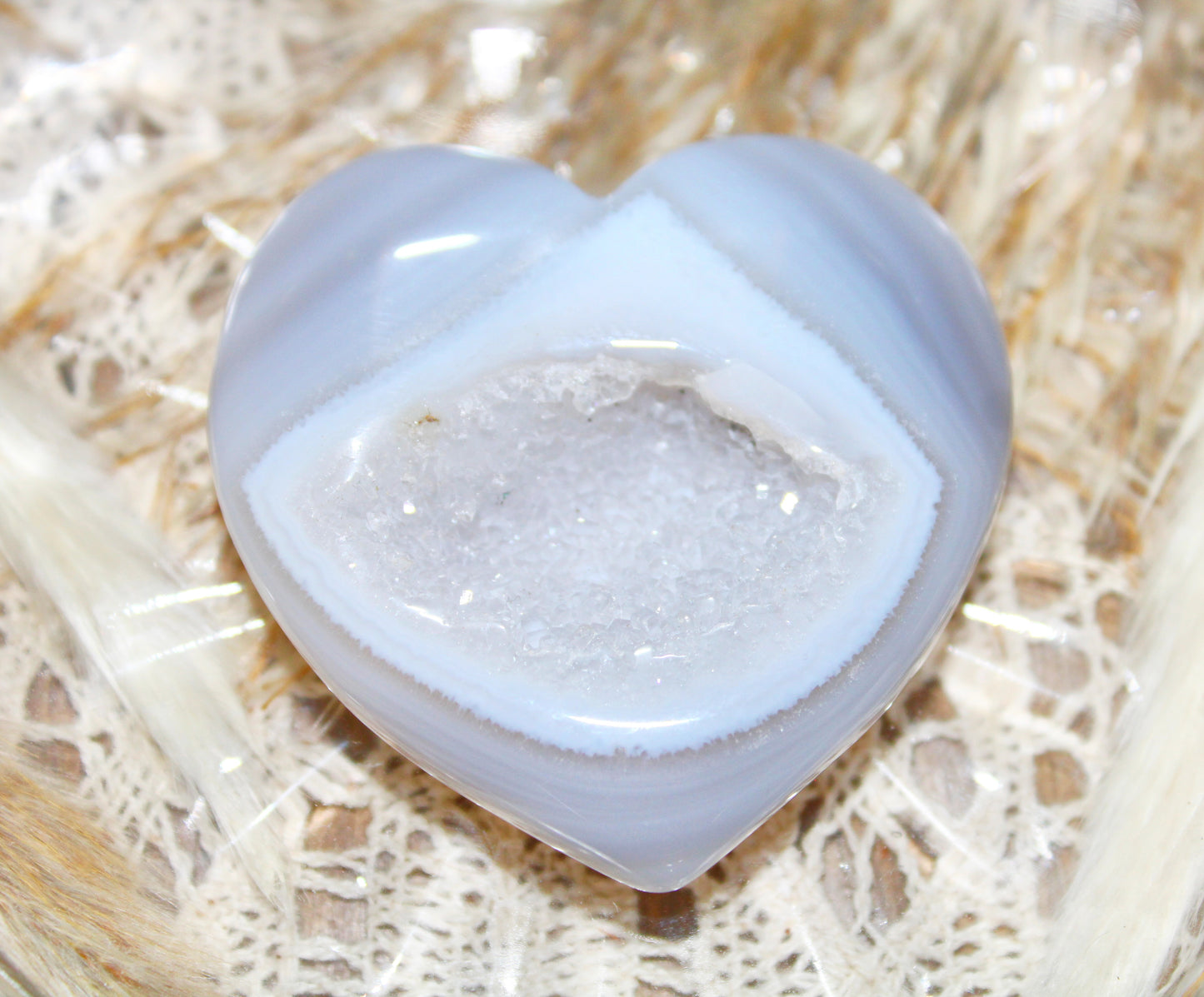 Agate Heart (1 Included)