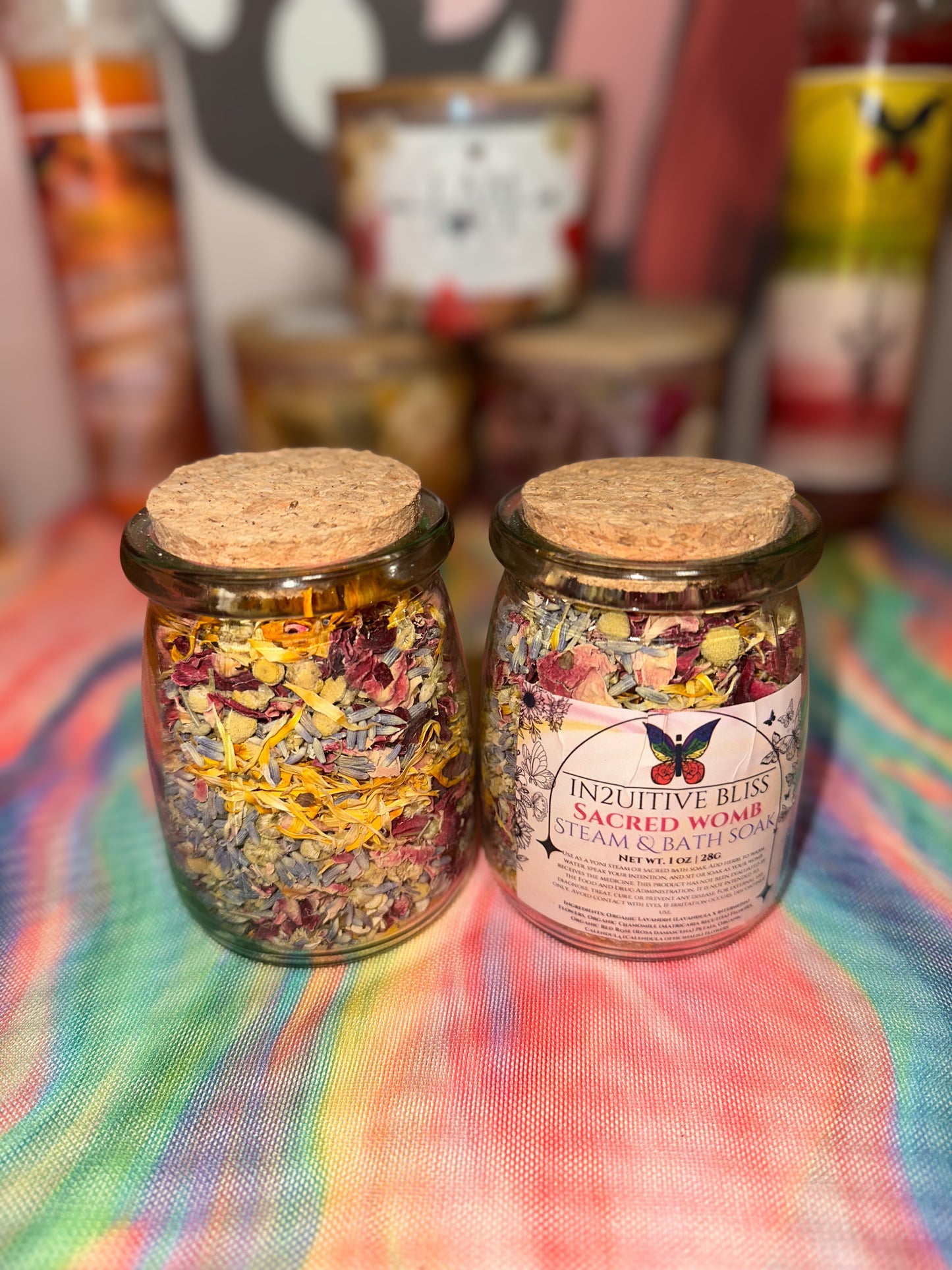 Sacred Womb Steam & Bath Soak