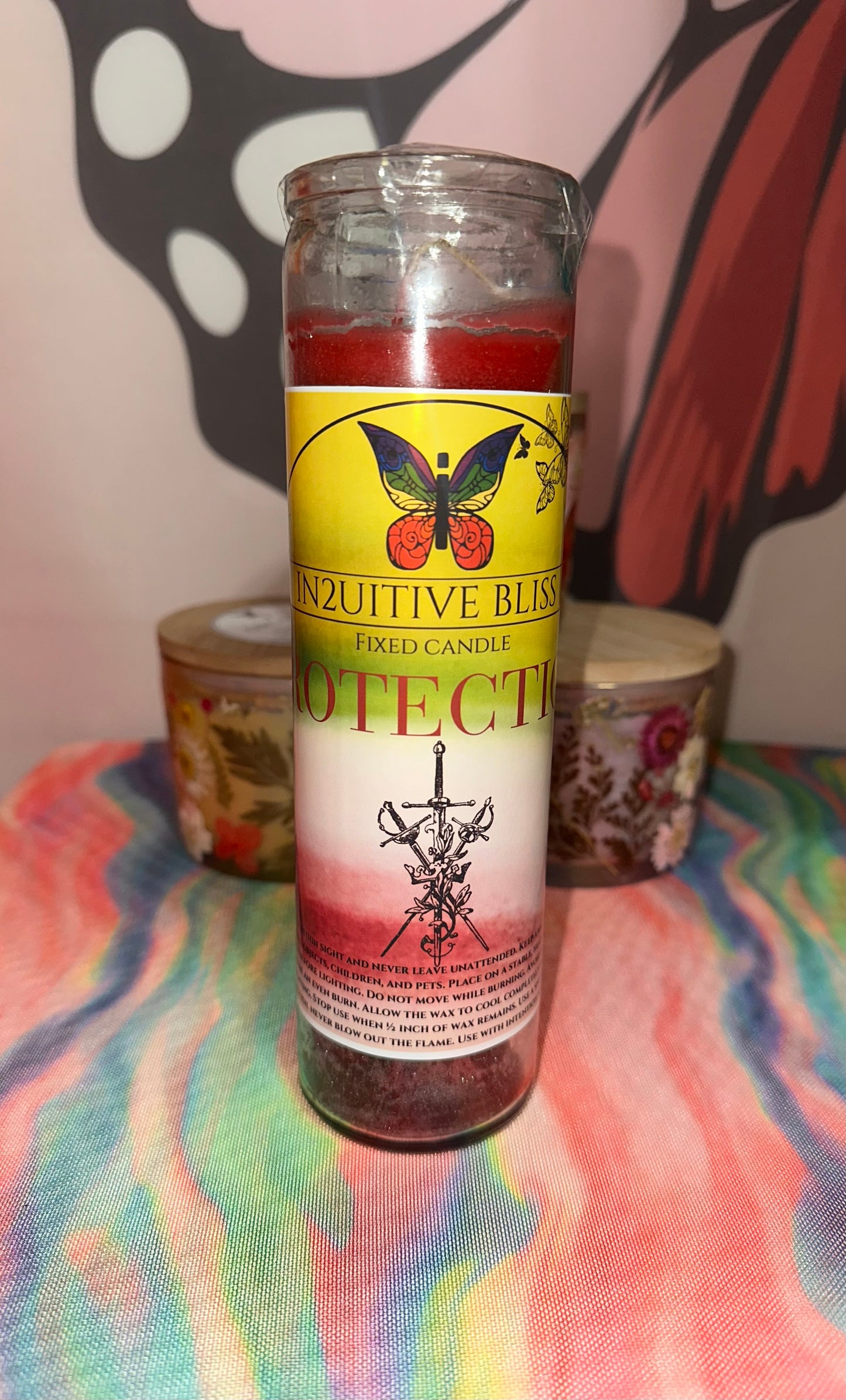 Protection Fixed Candle