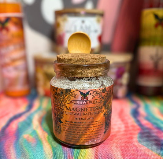 Magnetism Renewal Bath Blend