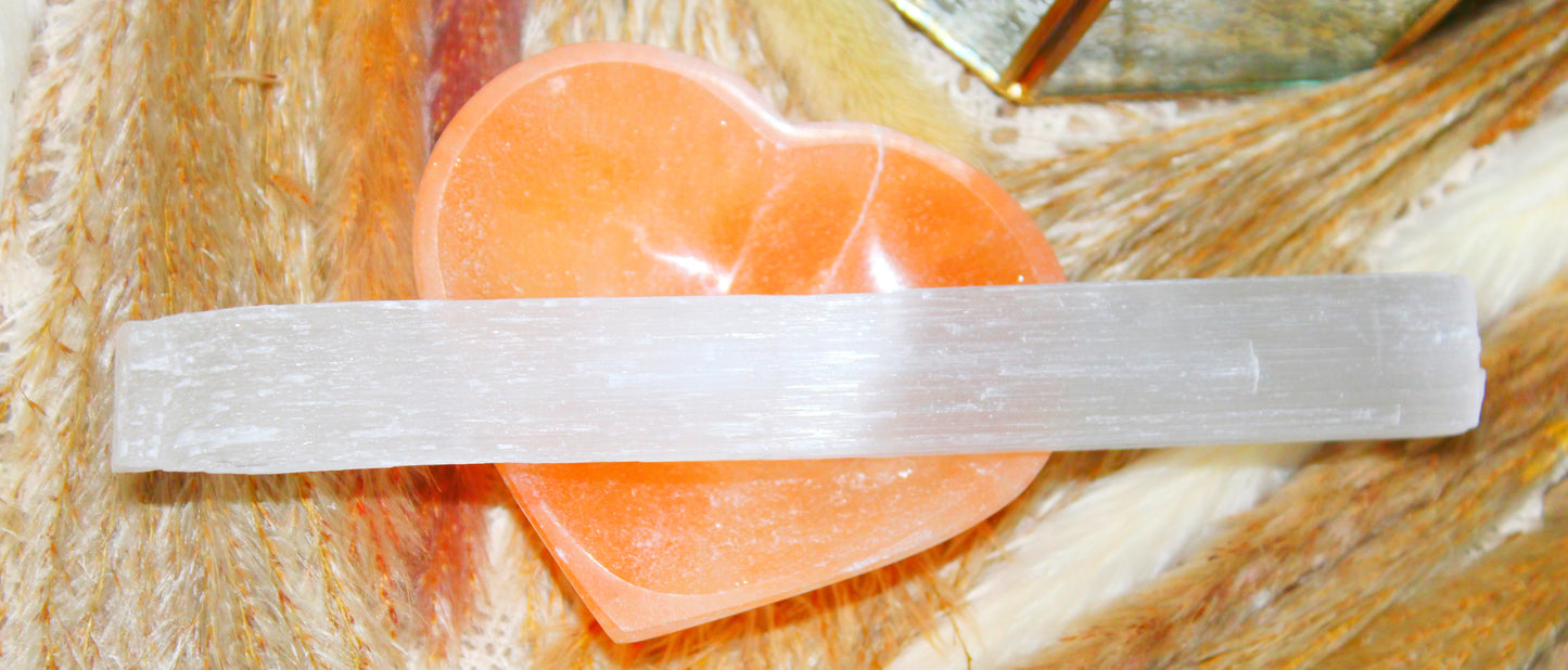 Selenite Stick (1 Included)