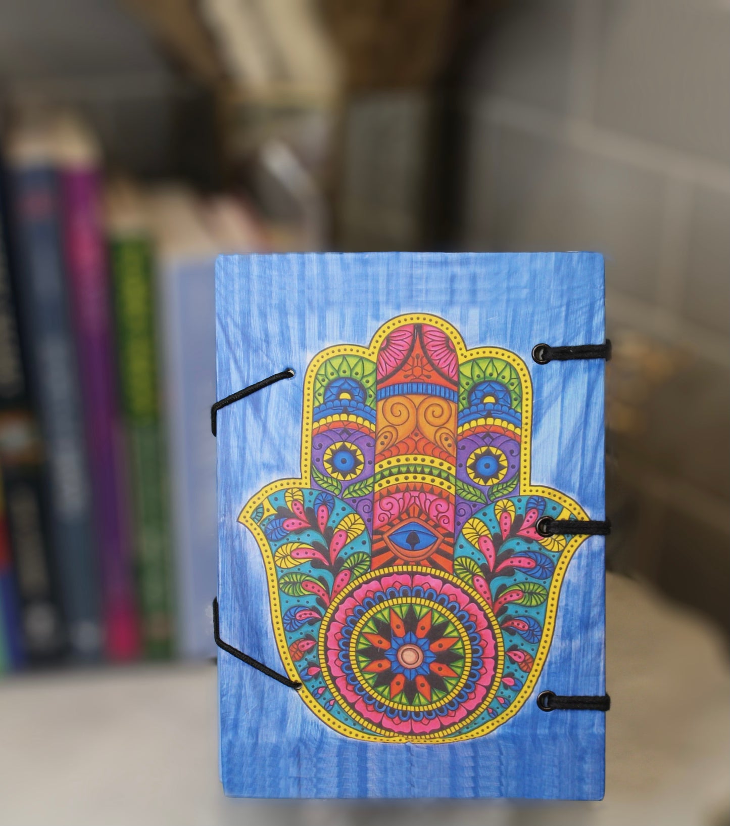 Hamsa Hand Journal