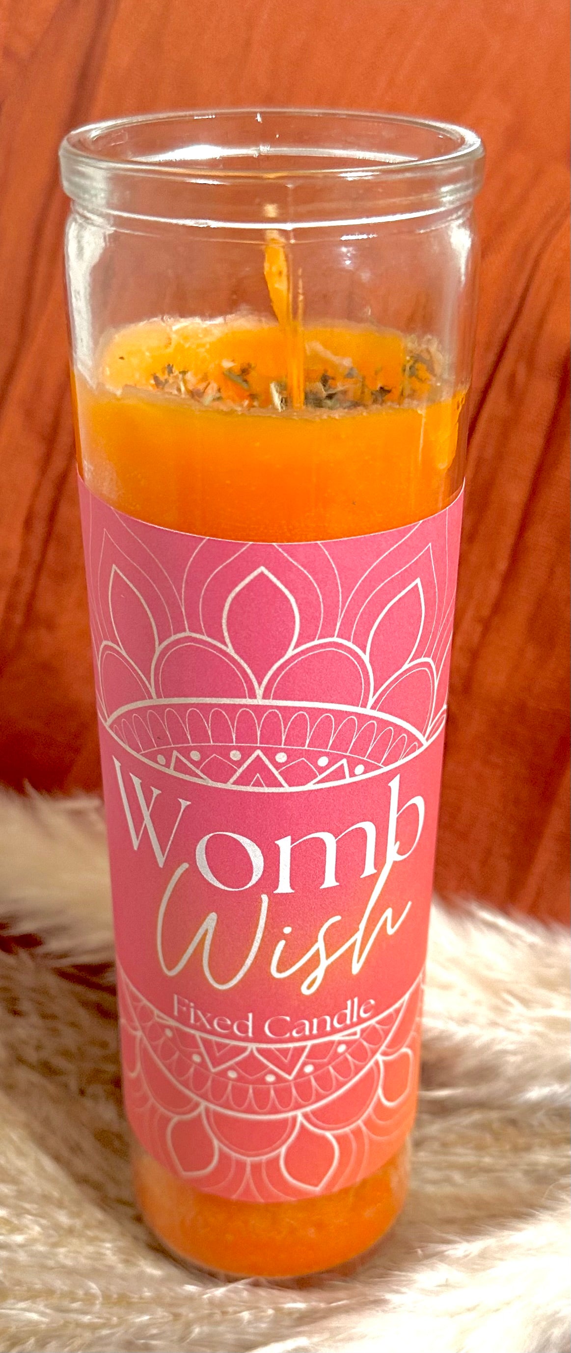 Womb Wish Fixed Candle