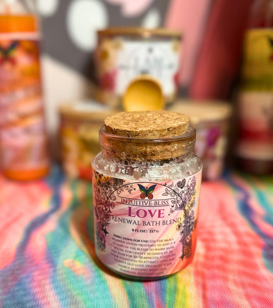 Love Renewal Bath Blend