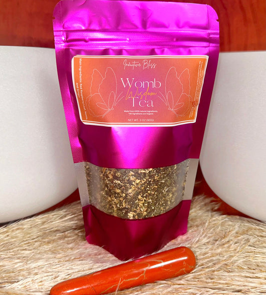 Womb Wisdom Tea 3oz (1 Included)