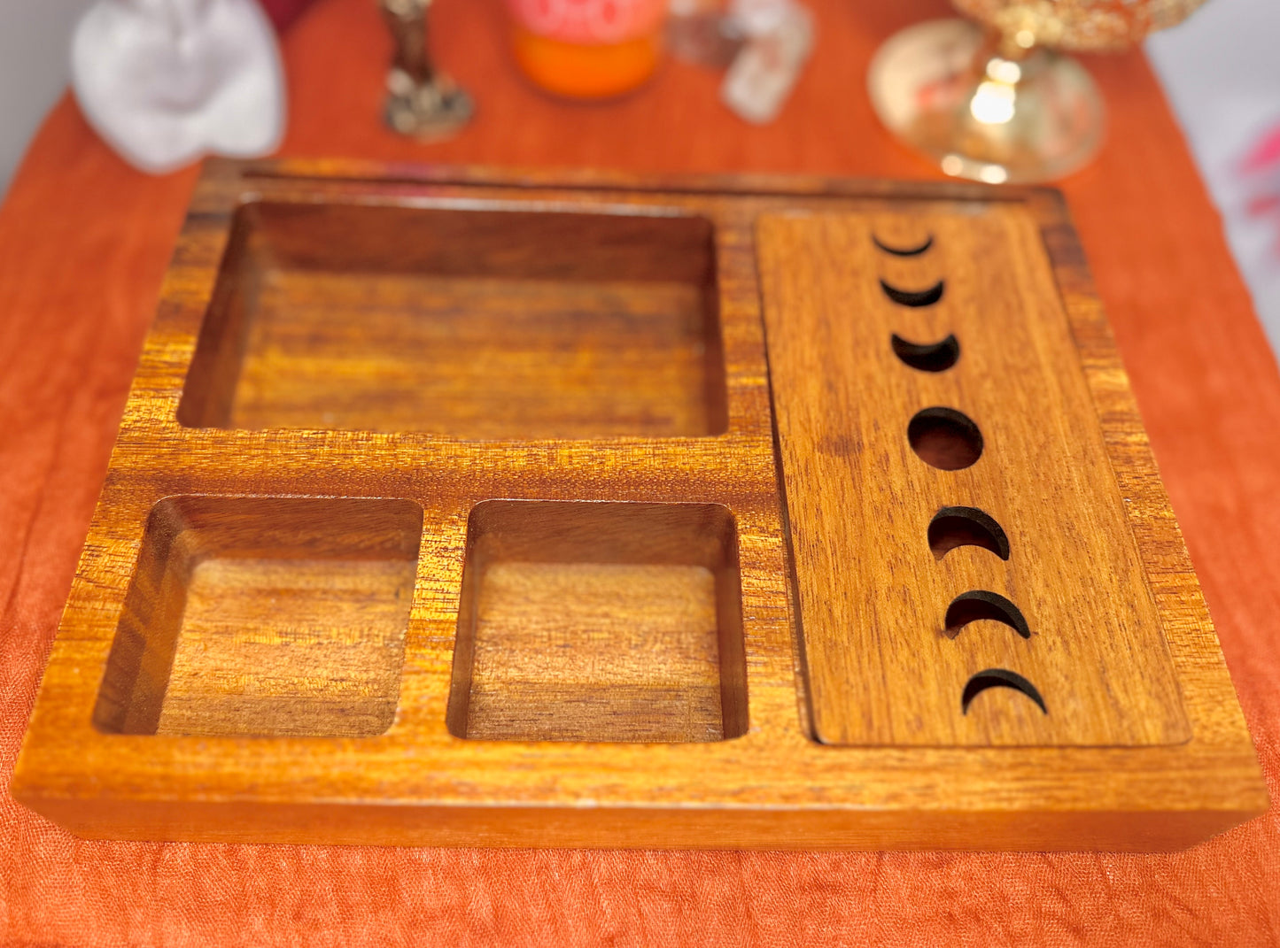 Wooden Card Holder