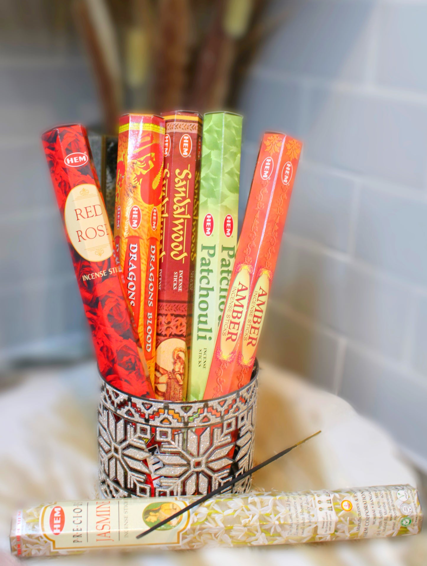 Jasmine Incense (20 sticks)