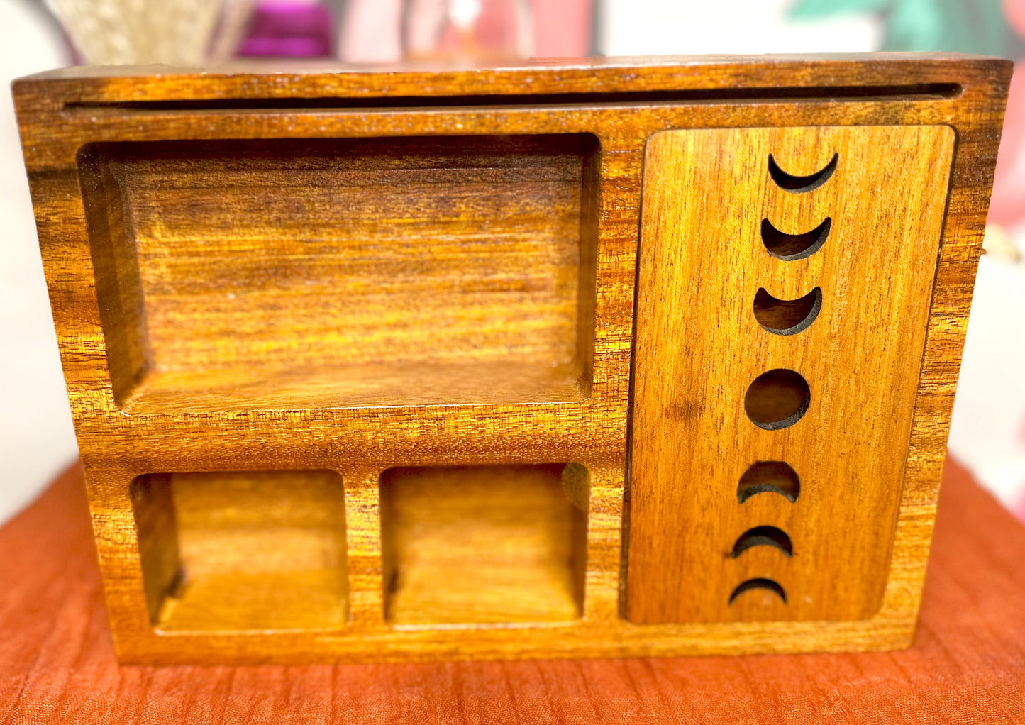 Wooden Card Holder