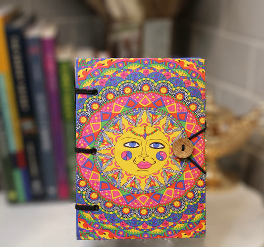 Vibrant Sun Journal