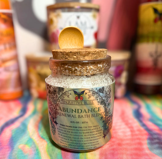 Abundance Renewal Bath Blend