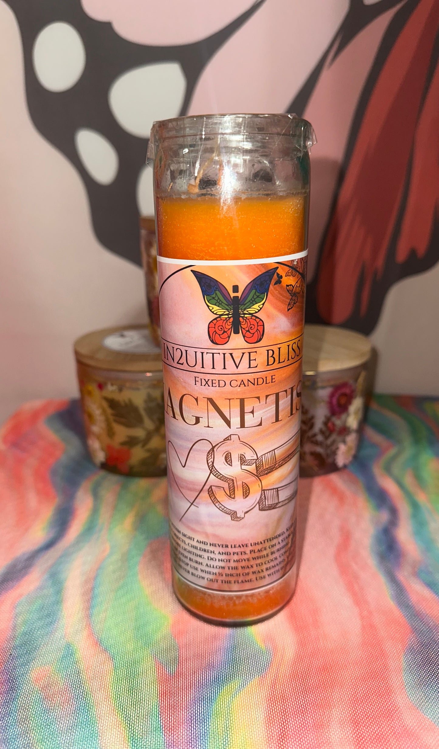 Magnetism Fixed Candle