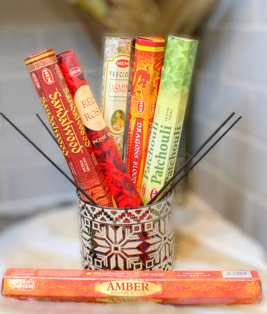 Amber Incense (20 sticks)