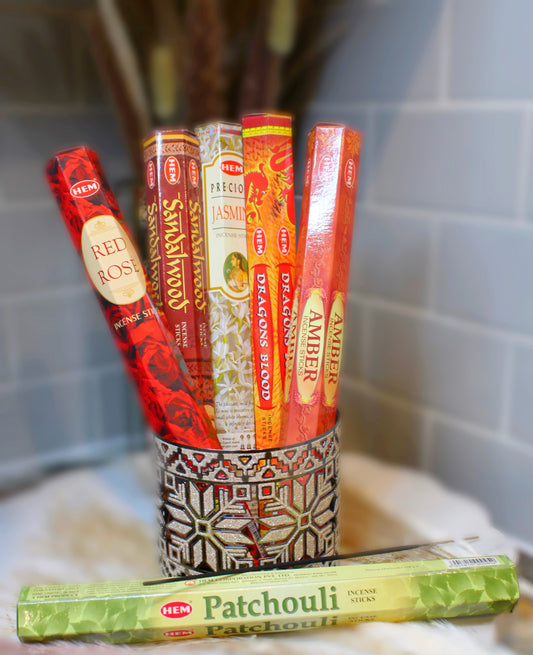 Patchouli Incense (20 sticks)