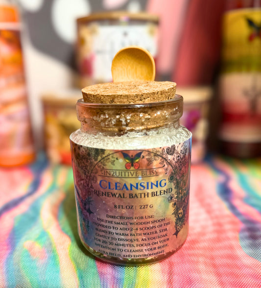 Cleansing Renewal Bath Blend