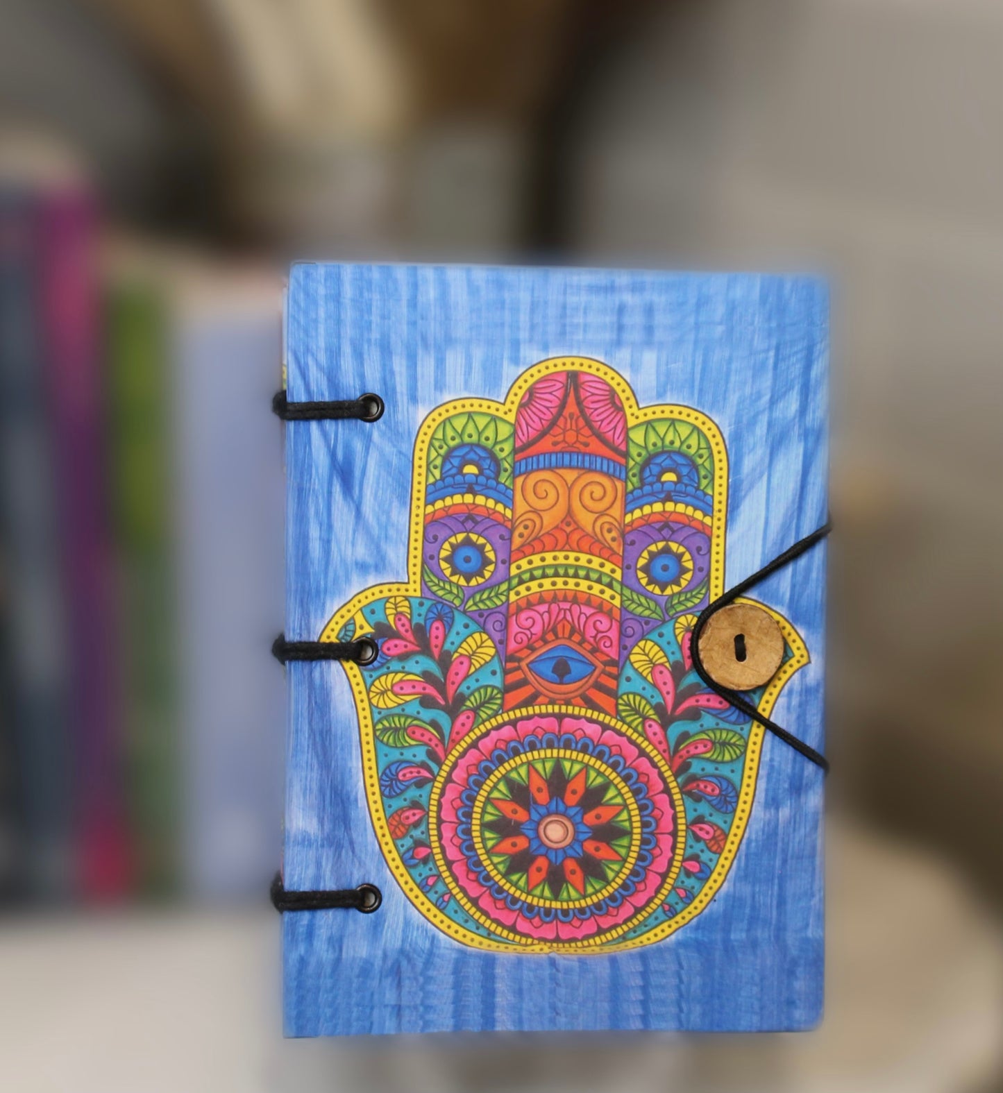 Hamsa Hand Journal