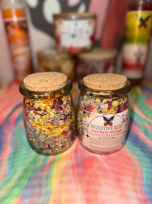 Sacred Womb Steam & Bath Soak