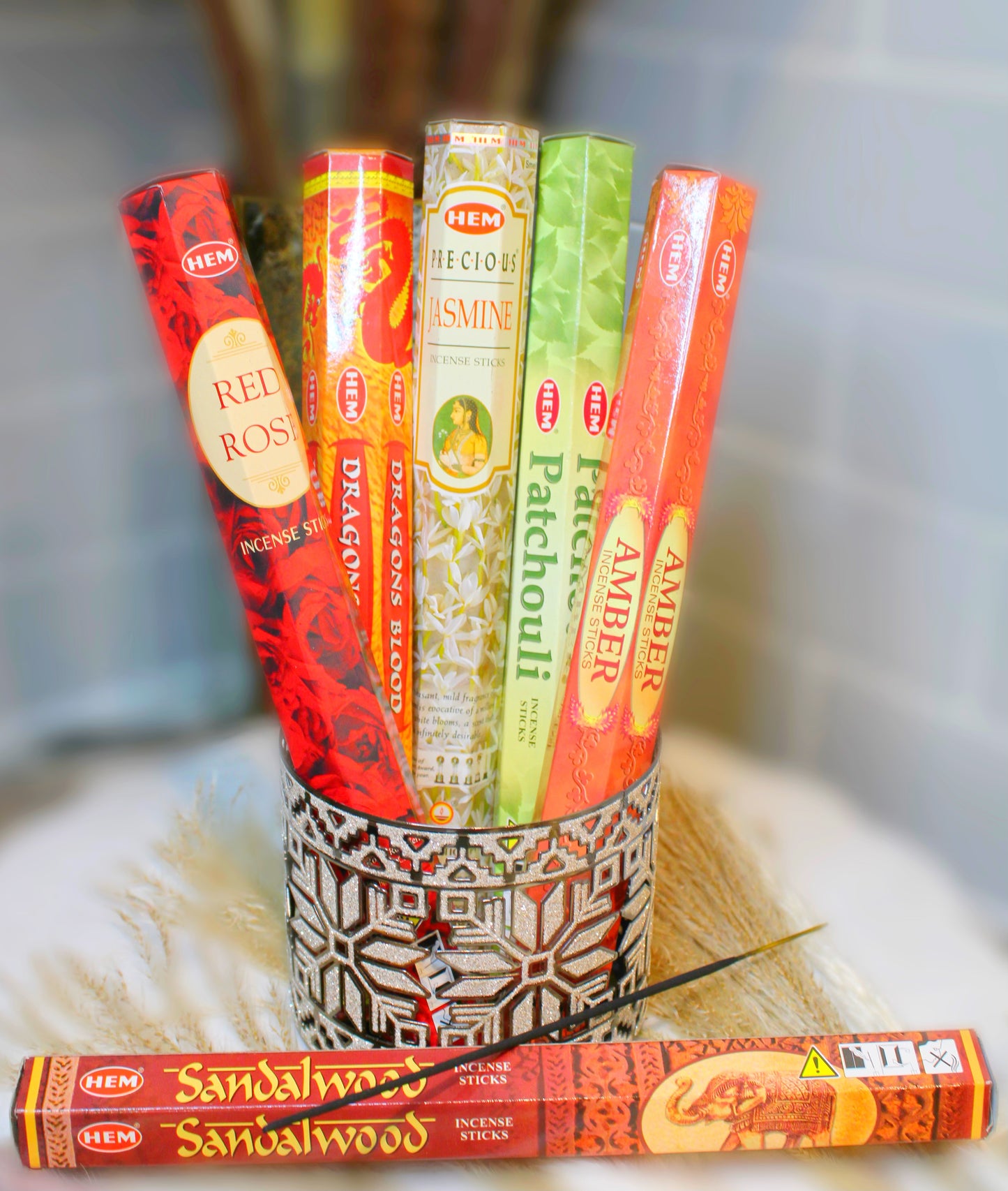 Sandalwood Incense (20 Sticks)