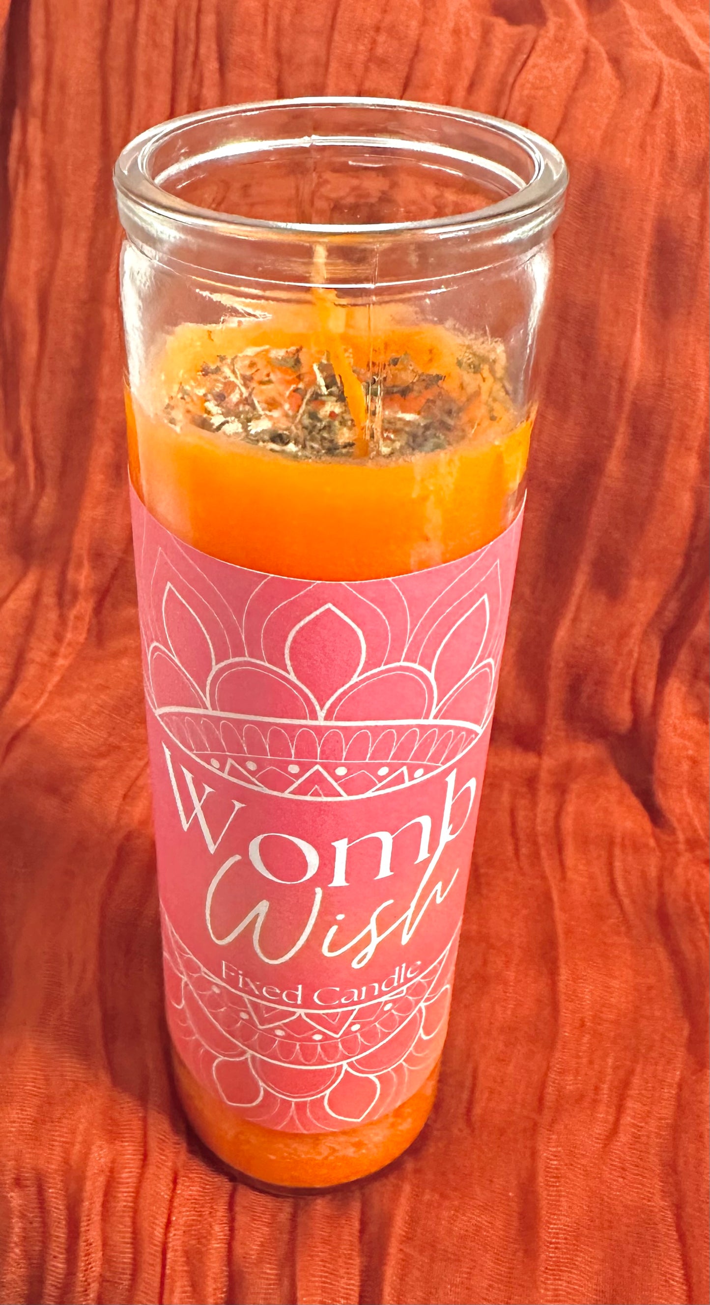 Womb Wish Fixed Candle