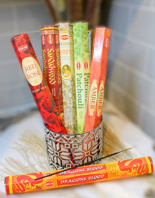 Dragons Blood Incense (20 sticks)