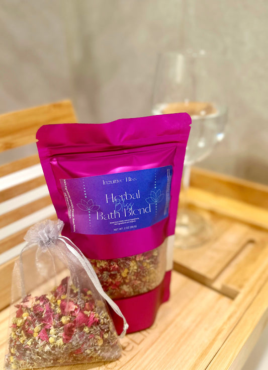 Herbal Bliss Bath Blend 2oz (1 Included)