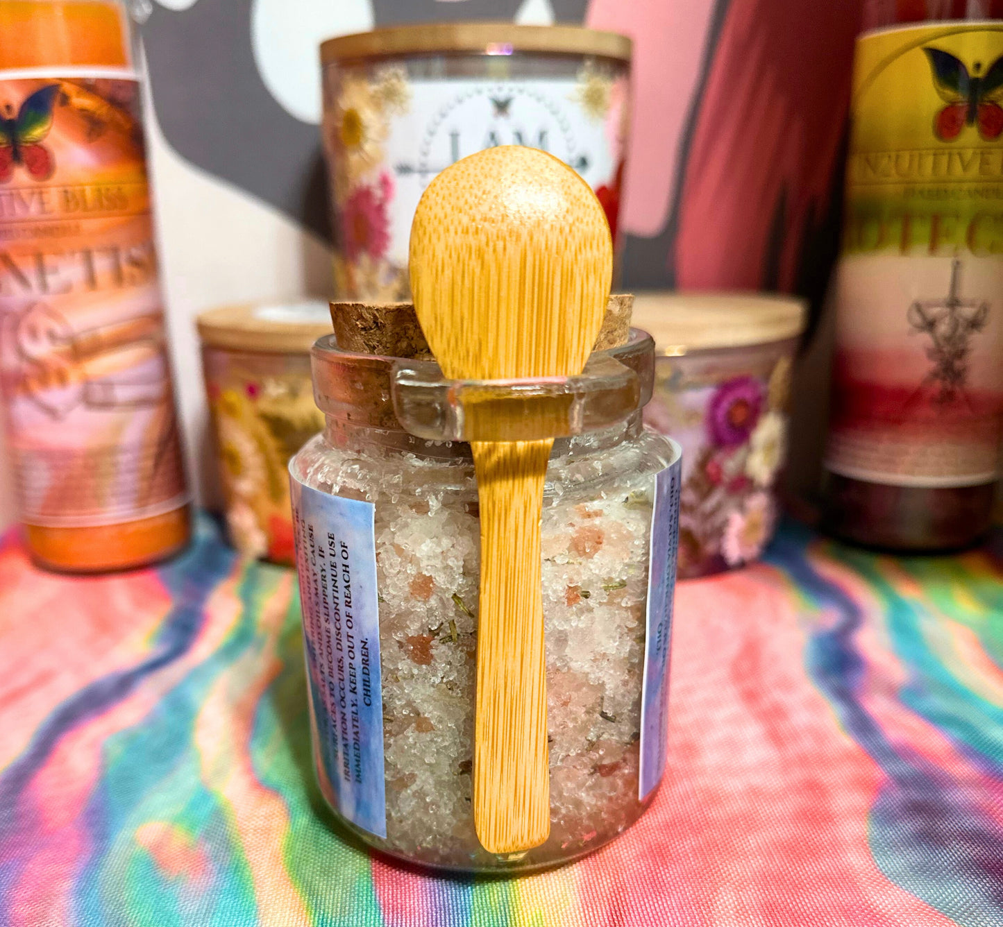 Cleansing Renewal Bath Blend