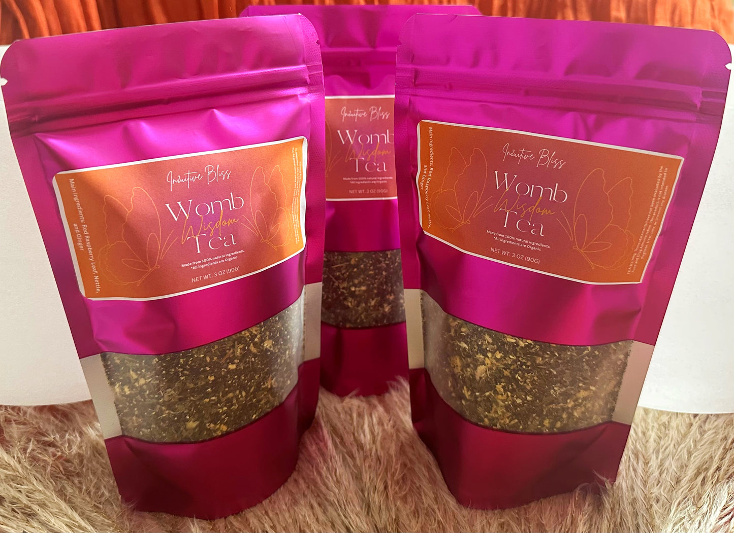 Womb Wisdom Tea 3oz (1 Included)