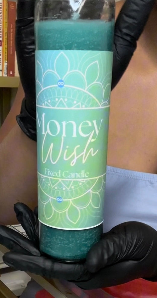 Money Wish Fixed Candle