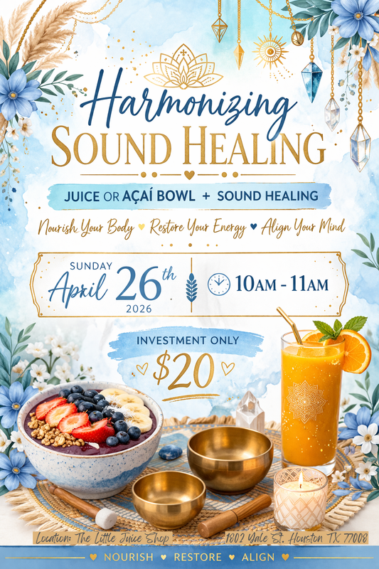 4/26/26 Harmonizing Sound Healing