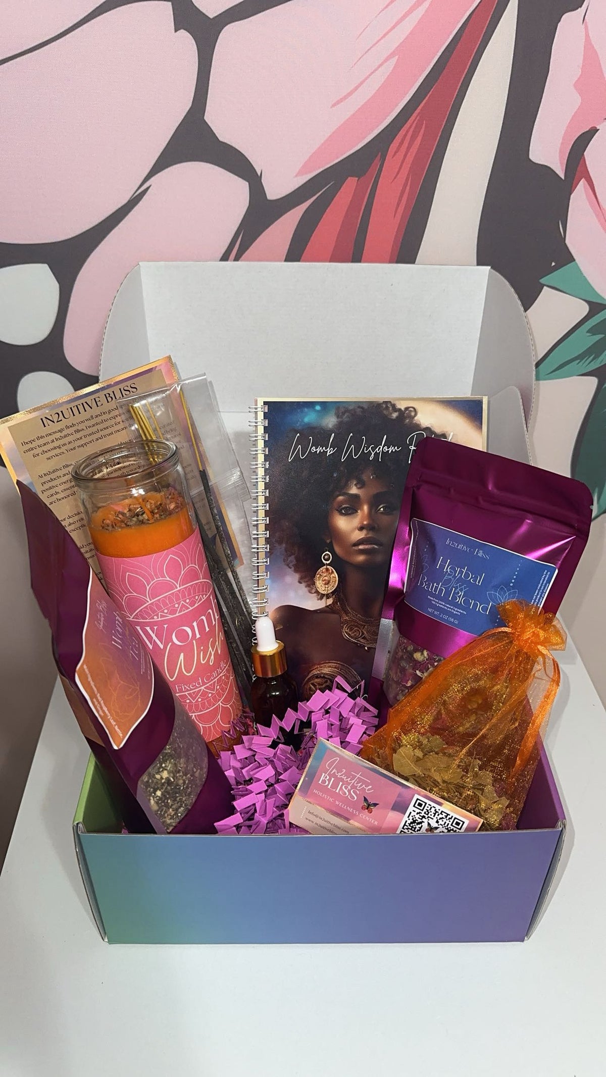 Womb Wisdom Ritual Kit
